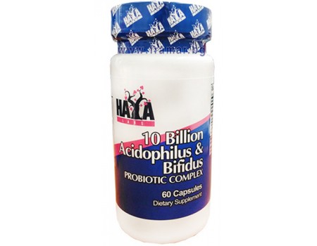 10 Billion Acidophilus PROBIOTIC COMPLEX 60 capsules